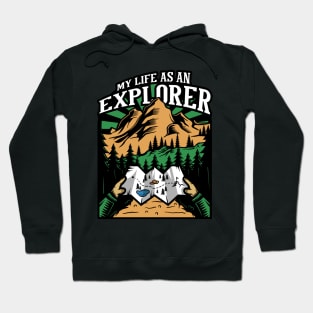 Hiking adventurer Hoodie